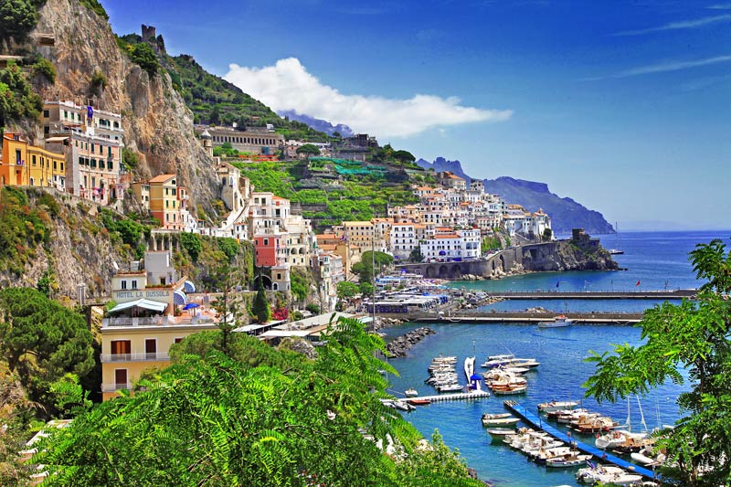 Amalfi - Amalfi kust