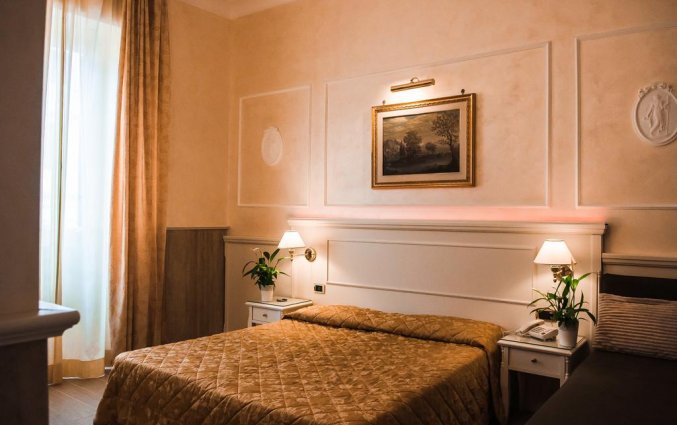 Tweepersoonskamer van Hotel Palladium Palace Rome