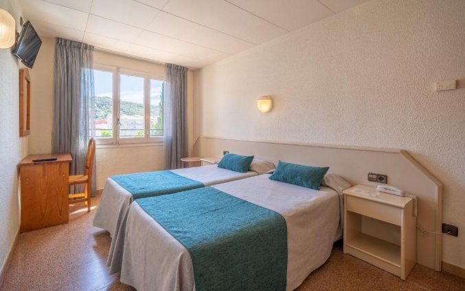 Tweepersoonskamer van Hotel Medes II Costa Brava