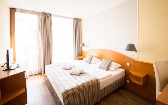 Slaapkamer in Hotel Orion Varkert Budapest