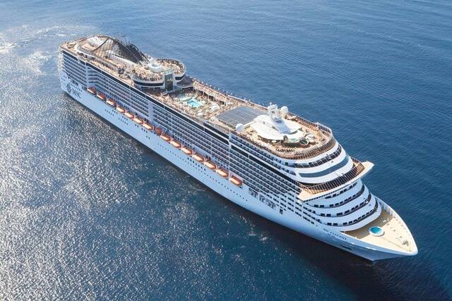 MSC Fantasia cruiseschip