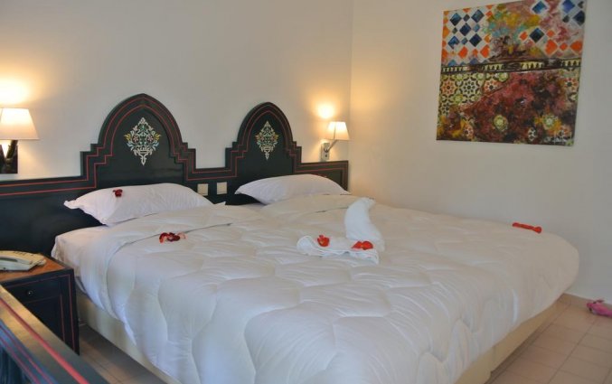 Slaapkamer van Les Jardins d'Agadir in Agadir