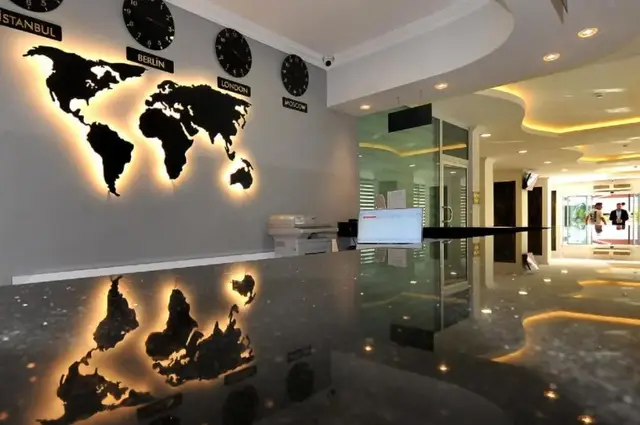 UK Blue Coast Hotel