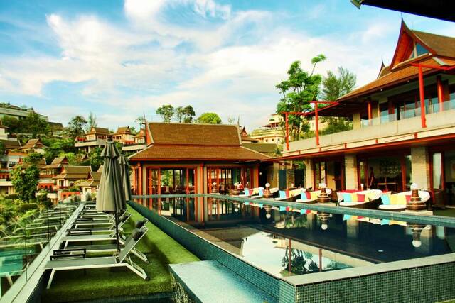 Buitenzwembad bij Ayara Kamala Resort & Spa