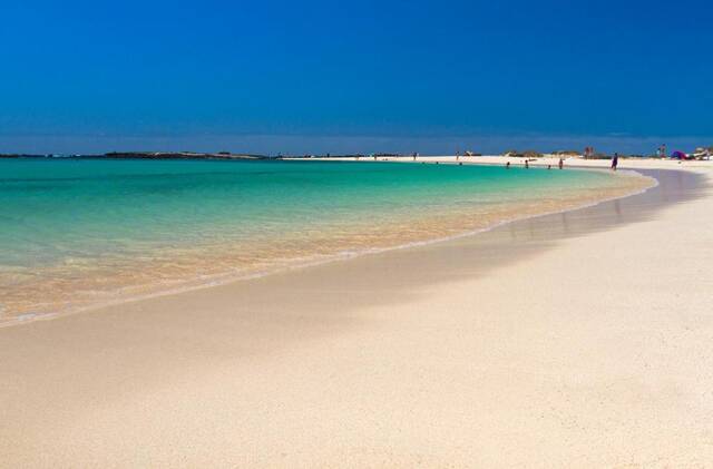 Hotel Boutique TAO Caleta Mar - strand van Corralejo
