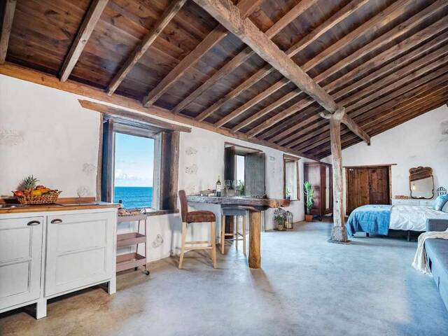 Hacienda El Terrero - studio met keuken en zeezicht