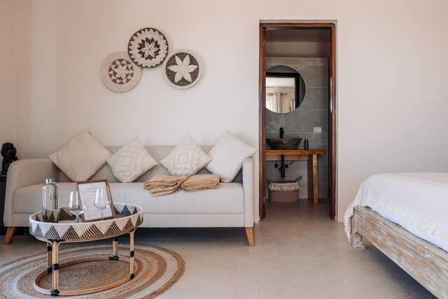 Boutique Eco Hotel Costa Magica - suite met zithoek