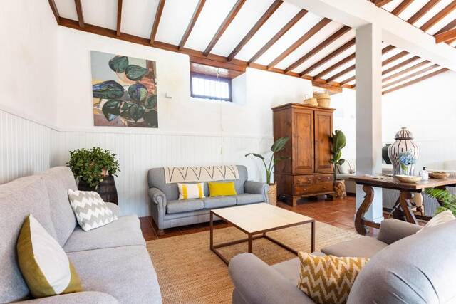 Hotel El Patio - lounge met zithoek