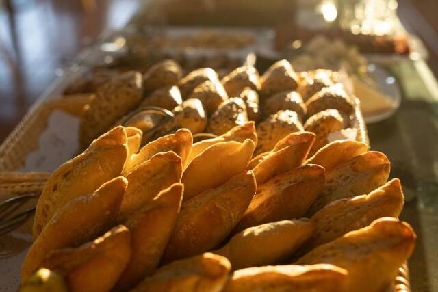 Hotel El Patio - vers brood van het ontbijt