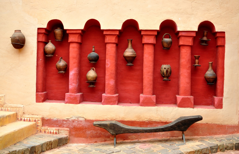 Agadir - Museum voor Volkskunst