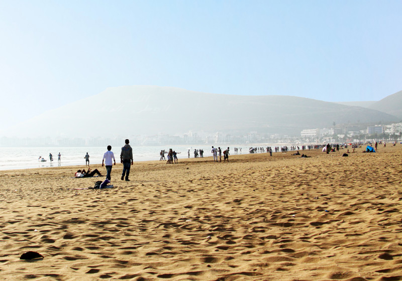 Agadir - Strand