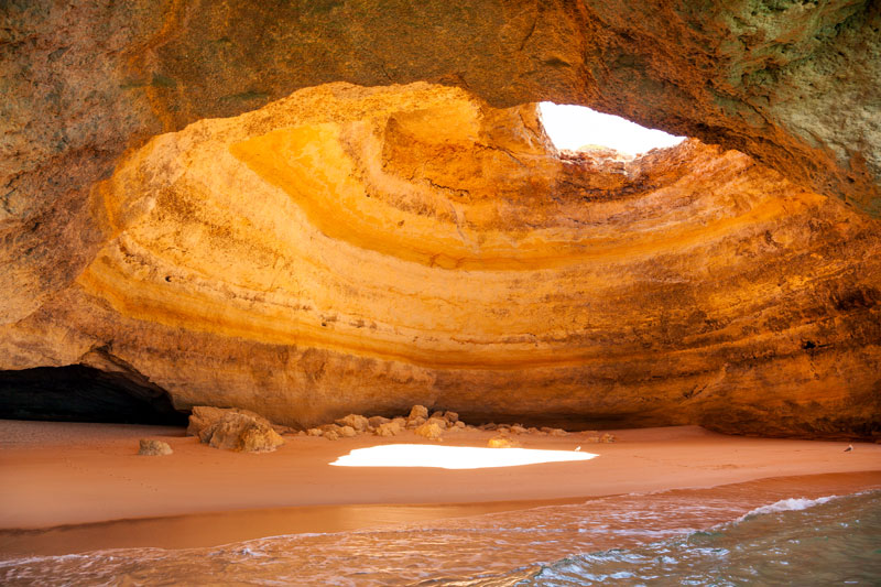 Algarve - Banagil strand