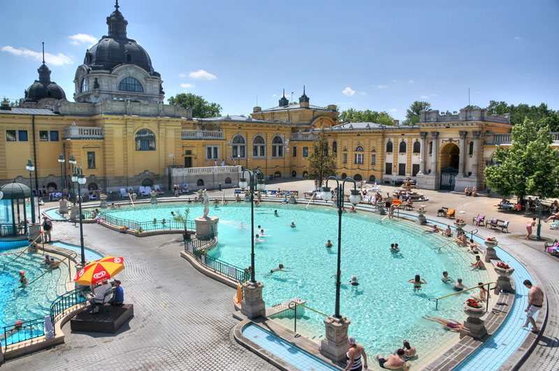 Budapest - Badhuis Szechinyi