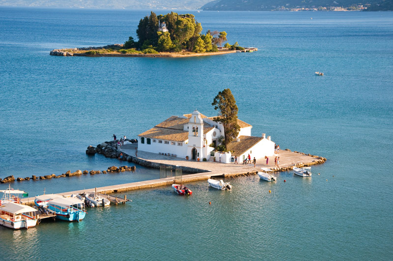 Corfu - Pontikonisi