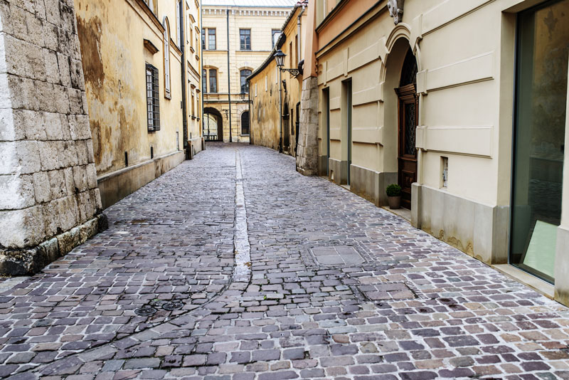 Krakau - Joodse wijk Kazimierz