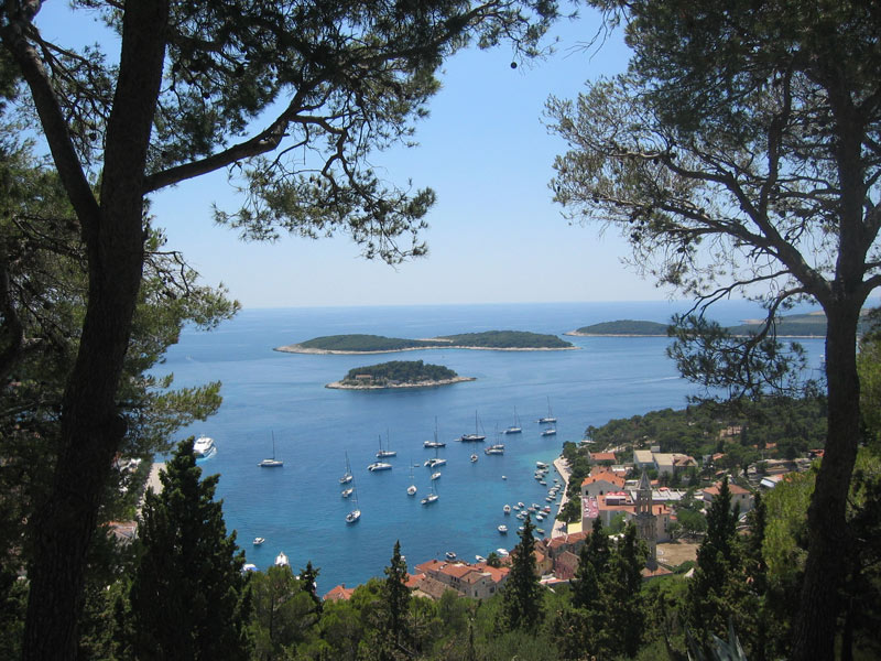 Kroatie - Hvar