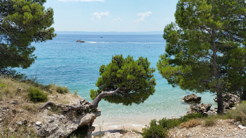 Kroatie - Makarska riviera