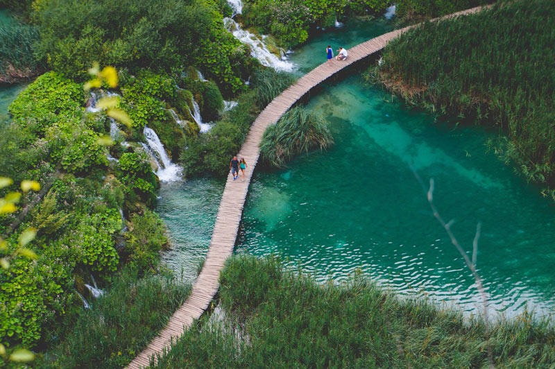 Kroatië - Plitvice meer