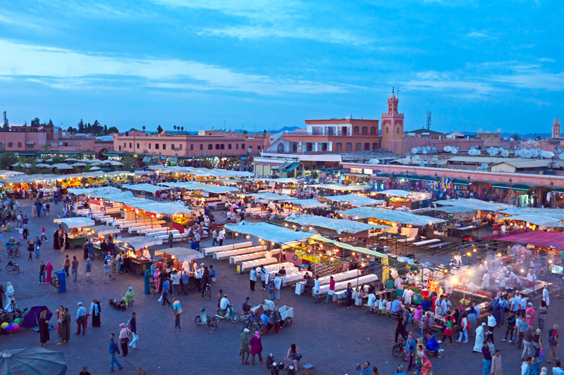 Marrakech - Djemaa el Fna