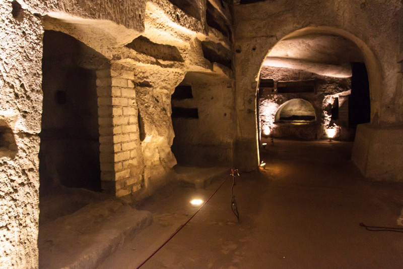 Napels - Gangenstelsel