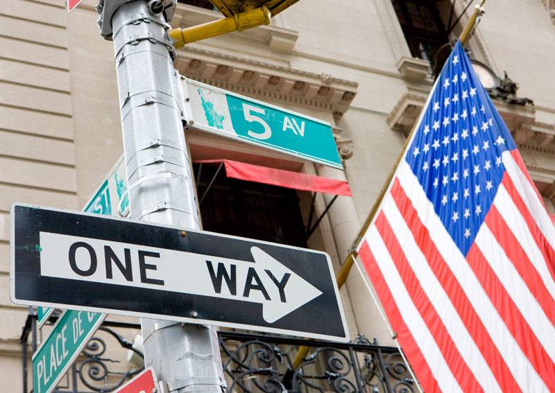 New York - Kruispunt