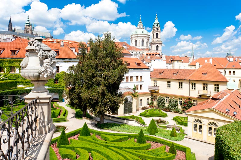 Praag - Vrtbovska Tuin