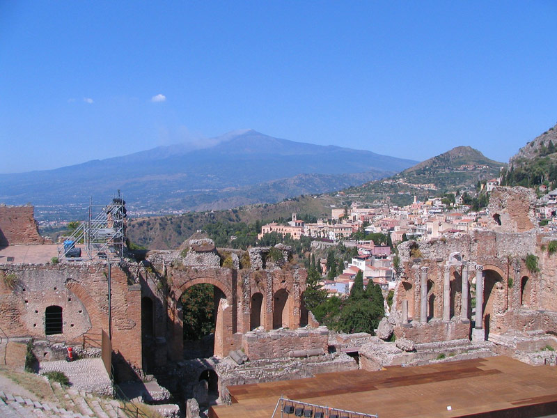 Sicilië - Taormina