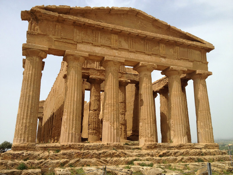 Sicilië - Valle dei Templi