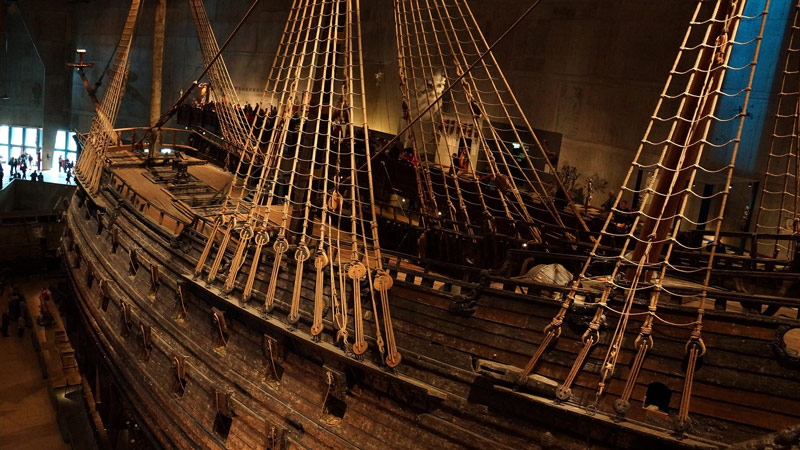 Stockholm - Vasa museum