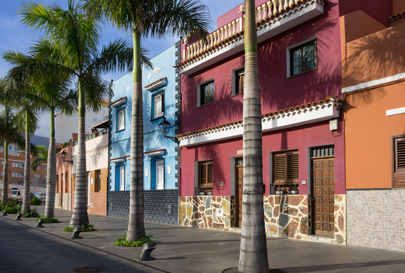 Tenerife - Puerto de la Cruz