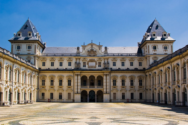 Turijn - Kasteel Valentino