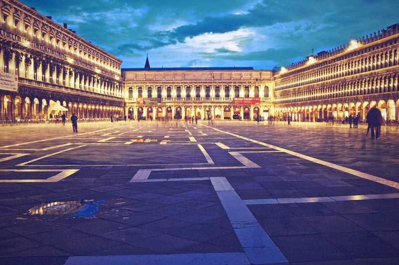 Venetie - Piazza San Marco