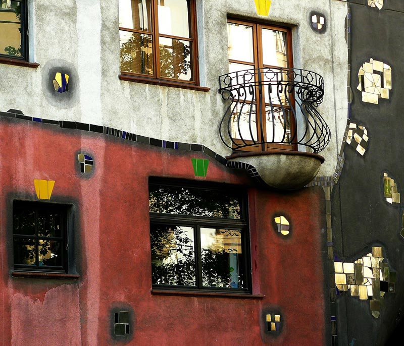 Wenen - Hundertwasserhaus
