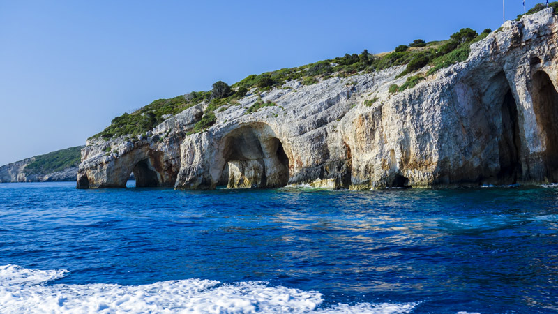 Blauwe Grotten