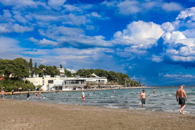 Bačvice Beach Split