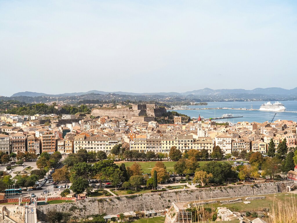 Corfu-Stad