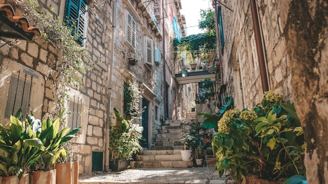 Oude binnenstad van Dubrovnik