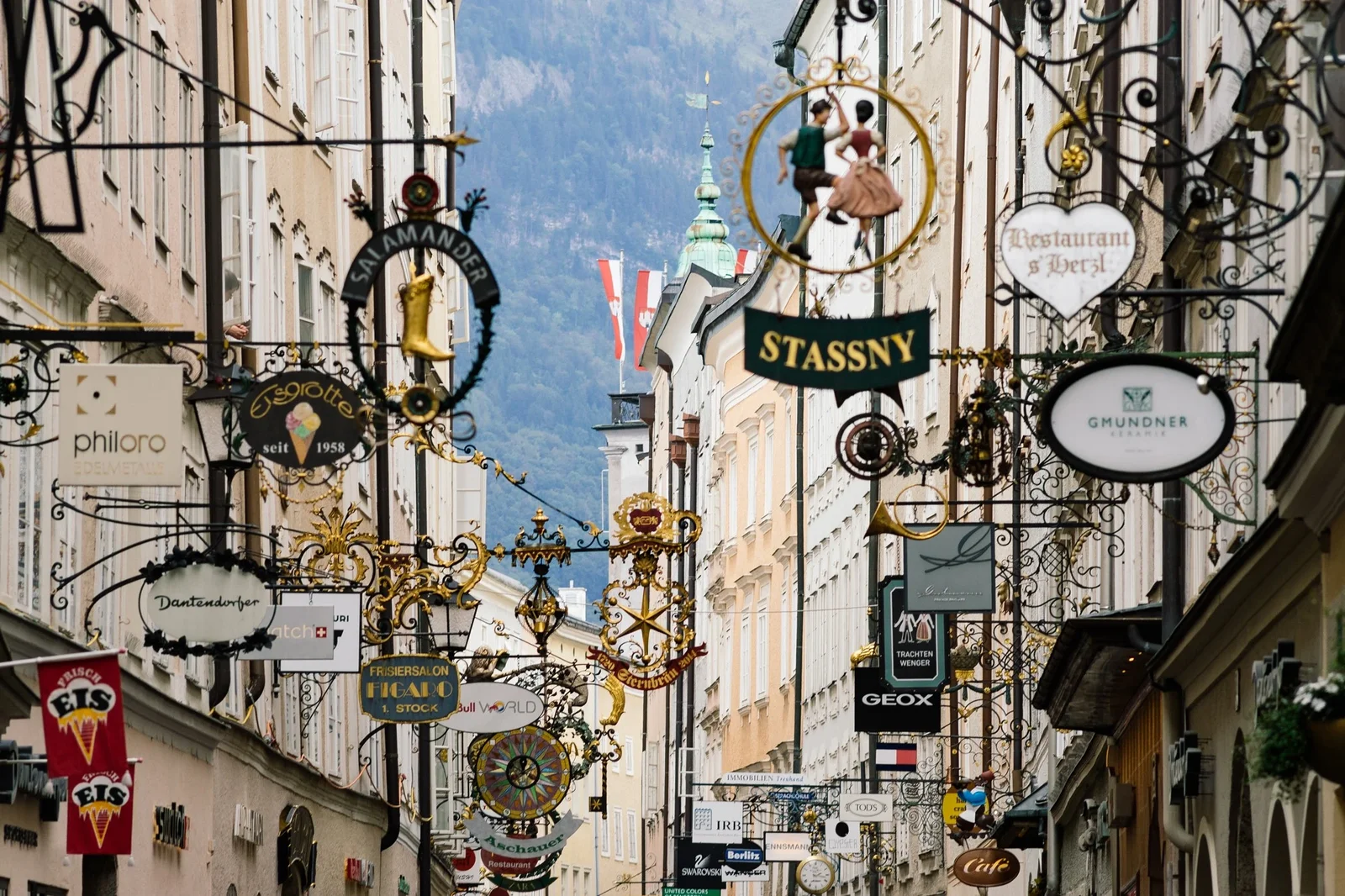 Getreidegasse