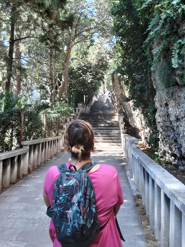 Uitzicht vanaf Marjan Hill