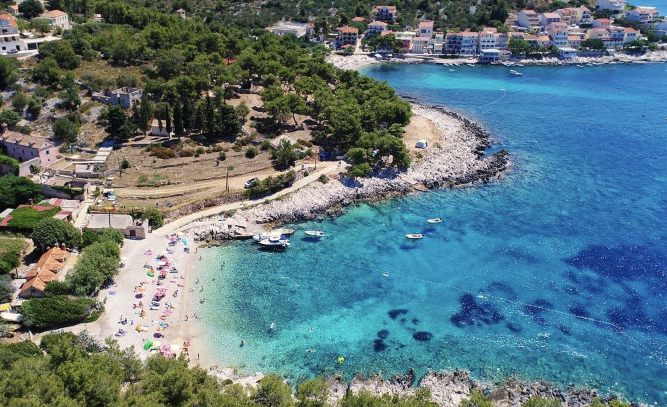 Milna Beach Hvar