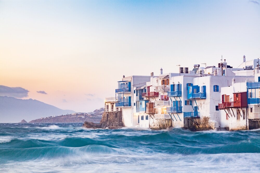 Ontdek Mykonos-Stad