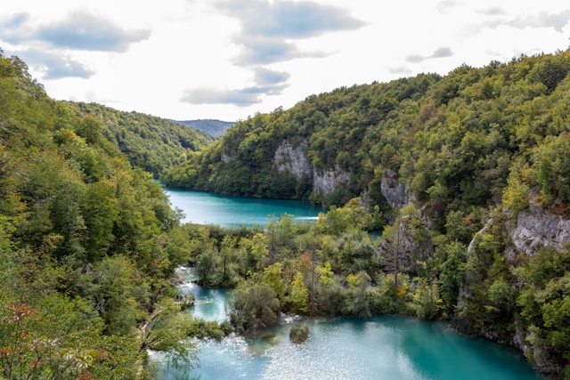 Omgeving Plitvice