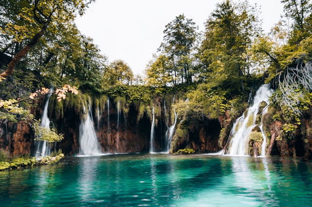 Watervallen Plitvice