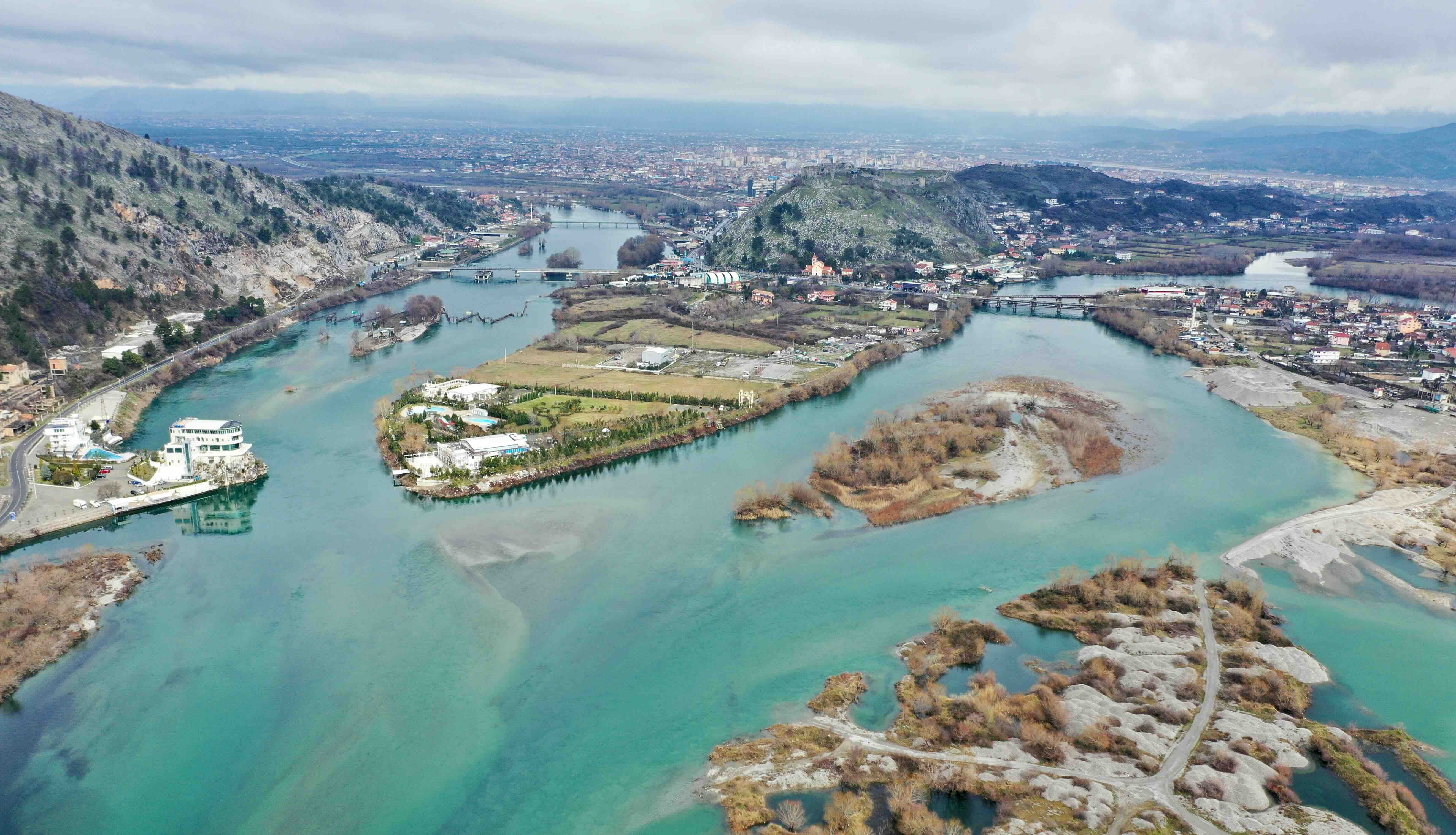 Shkodër en het noorden