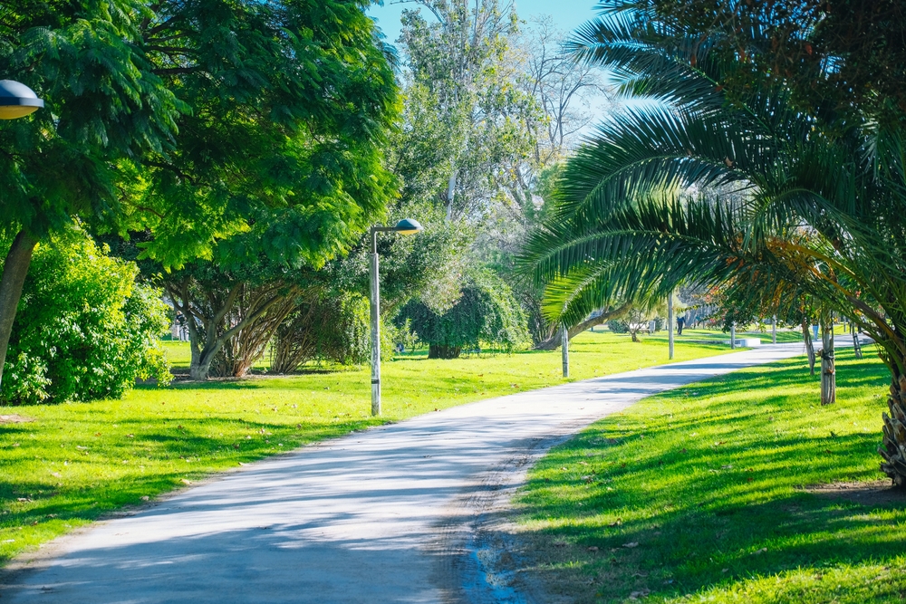 Jardín del Turia