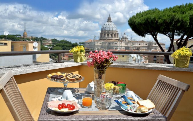 Dakterras Fragrance Hotel St. Peter Rome 