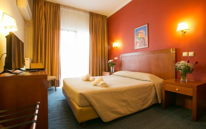 Tweepersoonskamer van Hotel Marina in Athene