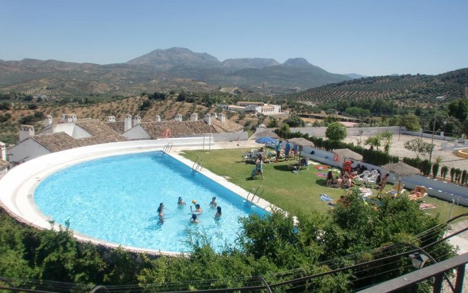 Zwembad Hotel Villa de Priego de Córdoba in Andalusie