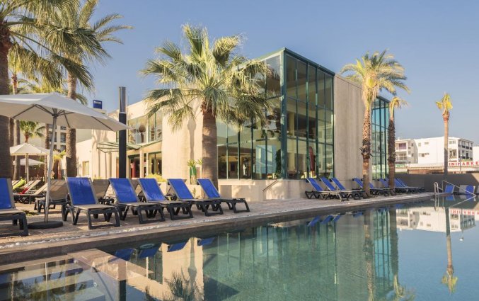 Zwembad Hotel Occidental Ibiza