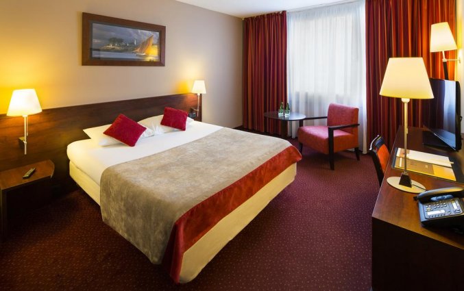 Tweepersoonskamer van Hotel Golden Tulip Warsaw Centre